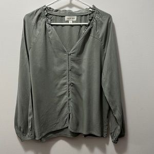 Greige Blouse